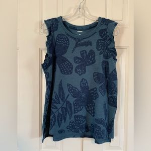 Sonoma Cap Ruffle Sleeve Top